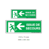 Panonceau Issue de Secours – Affichage obligatoire
