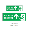 Panonceau Issue de Secours – Affichage obligatoire