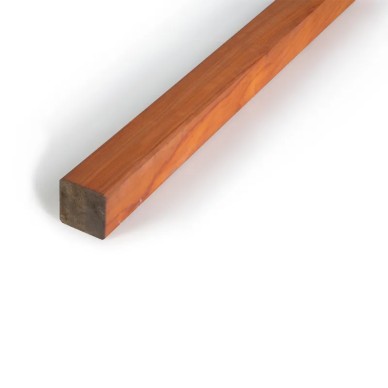 Mat bois 90x90 mm autoclave pour claustra