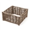 Cache pot naturel en noisetier