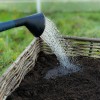 Cache pot naturel en noisetier