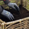 Cache pot naturel en noisetier
