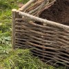 Cache pot naturel en noisetier
