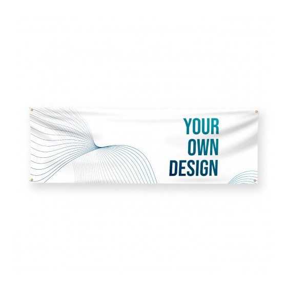 Toile pvc personnalisable pour affichage publicitaire