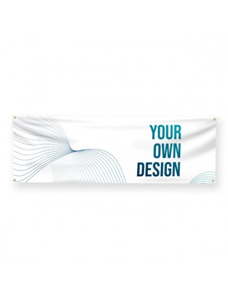 Toile pvc personnalisable pour affichage publicitaire