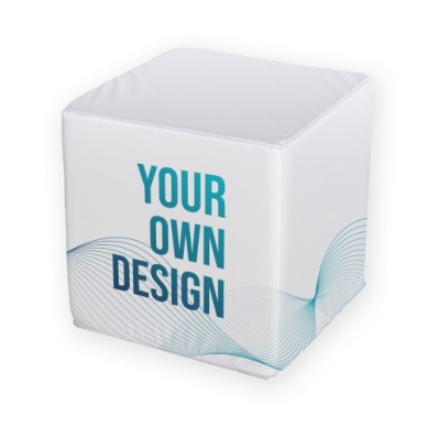 Cube d'affichage publicitaire personnalisable
