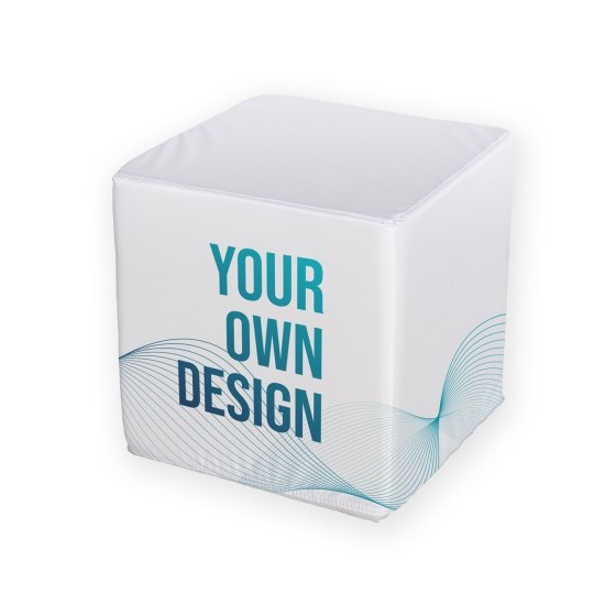 Cube d'affichage publicitaire personnalisable