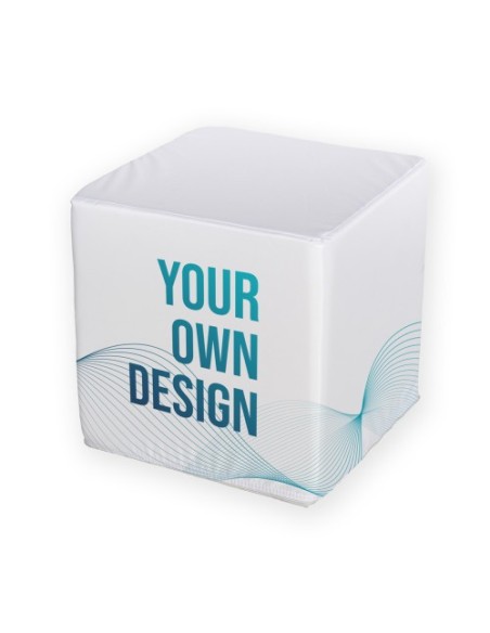 Cube d'affichage publicitaire personnalisable