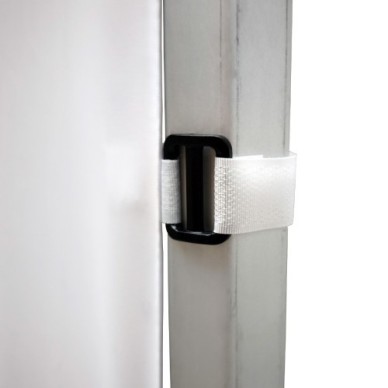 Mur pour tente publicitaire avec fenêtre 2