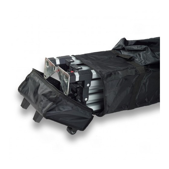 Etui avec poignée pour tente d'afficahe publicitaire