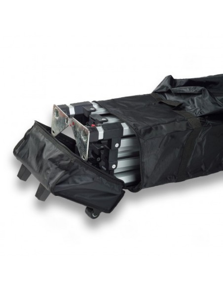 Etui avec poignée pour tente d'afficahe publicitaire