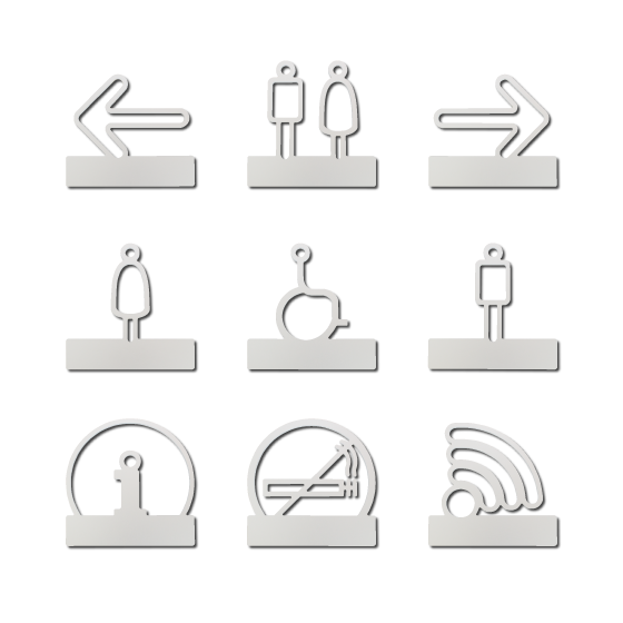 Gamme Pict'alu blanc