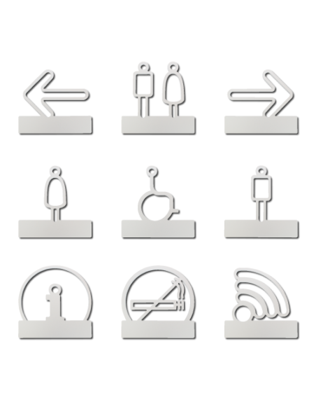 Gamme Pict'alu blanc