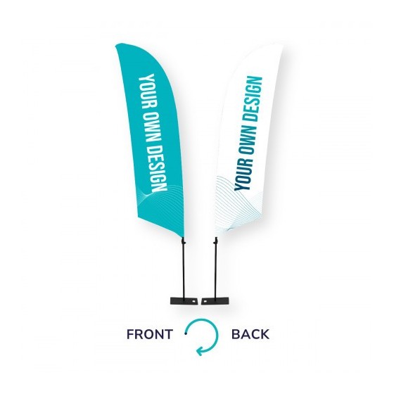 Fly Banner Voile ou Beach Flag