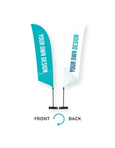 Fly Banner Voile ou Beach Flag