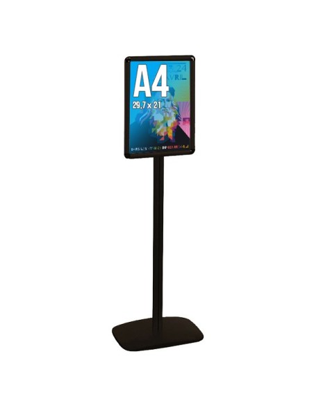 Porte Affiche A4 mobile