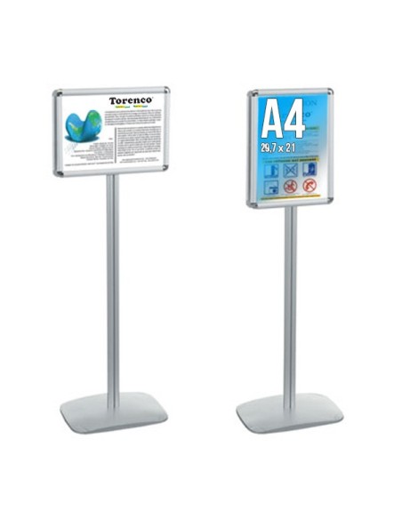 Porte Affiche A4 mobile