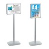 Porte Affiche A4 mobile