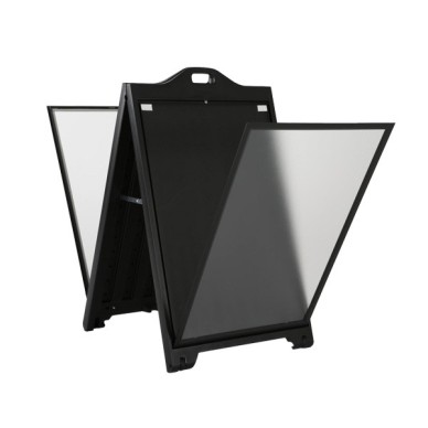 Stop trottoir double affichage protégé 2