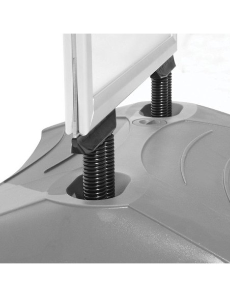 Stop Trottoir double affichage résistant