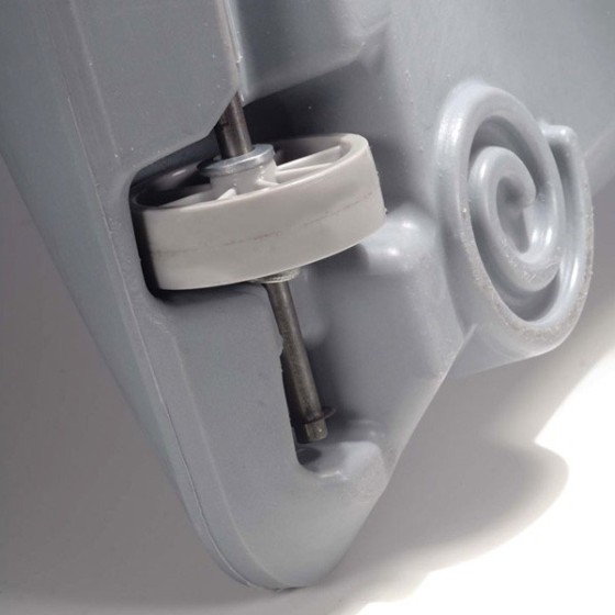 Stop Trottoir double affichage résistant