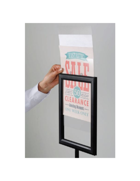 porte affiche A3 mobile