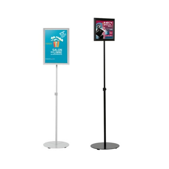 porte affiche A3 mobile