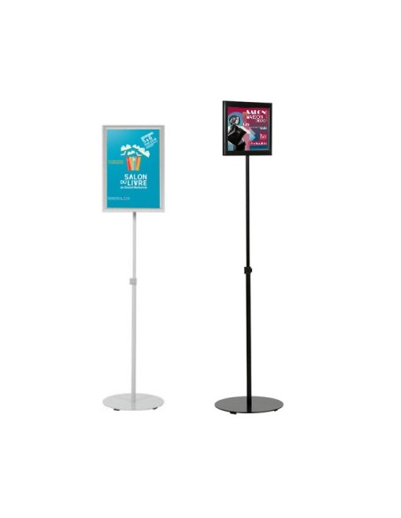 porte affiche A3 mobile