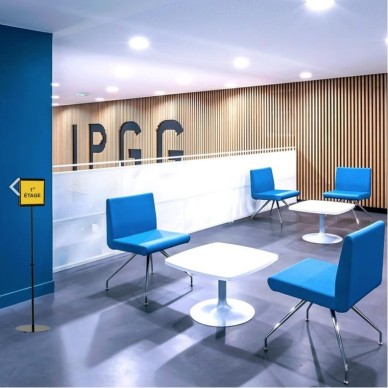 porte affiche A3 mobile