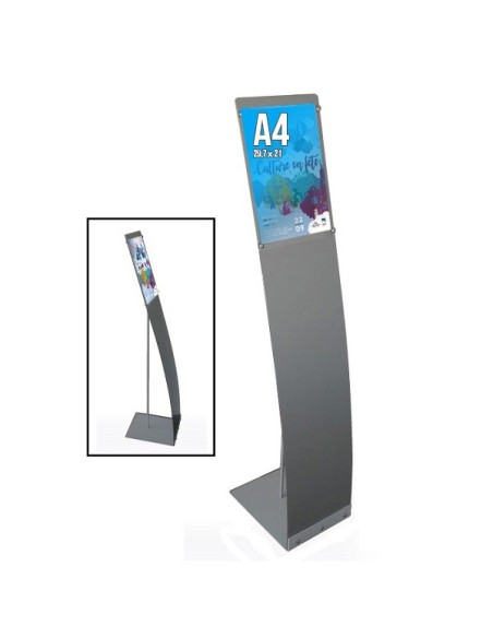 Porte affiche A4 intérieur élégant