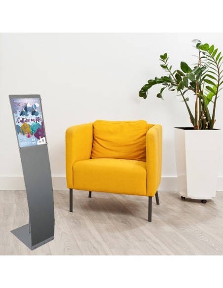 Porte affiche A4 intérieur élégant