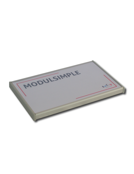 ModulSimple avec bouchons gris