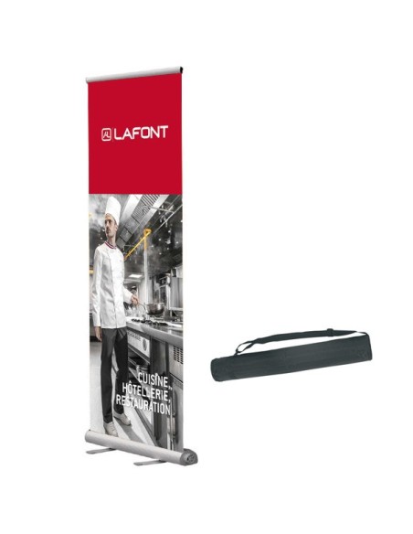 roll stand ou kakemono pour affichage publicitaire