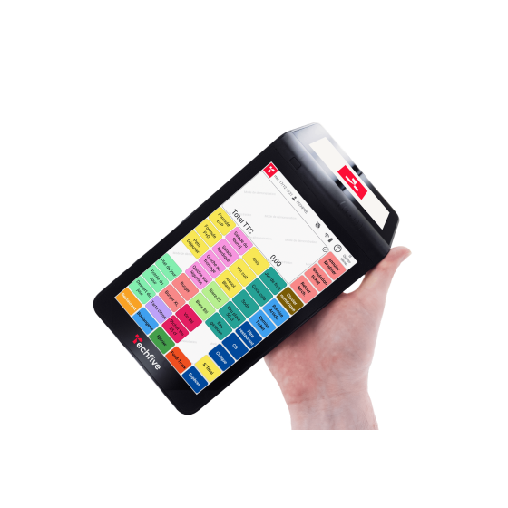 Caisse enregistreuse Techfive - La Compacte (ECR-80)