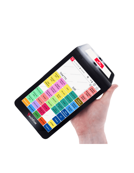 Caisse enregistreuse Techfive - La Compacte (ECR-80)