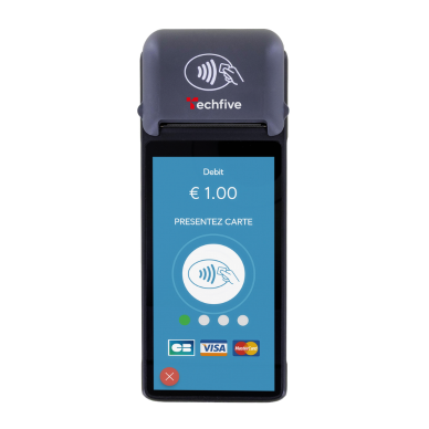 Caisse enregistreuse Techfive - La Mobile (ECR-76) 2