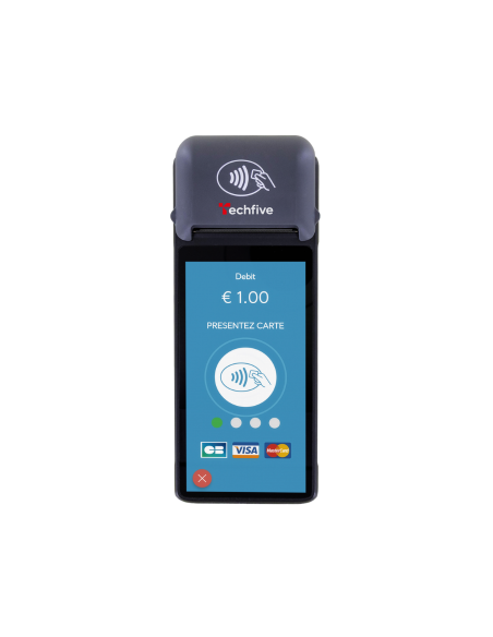Caisse enregistreuse Techfive - La Mobile avec interface de paiement