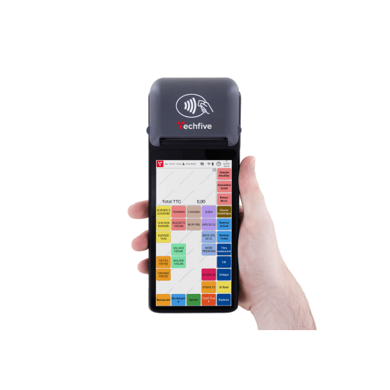 Caisse enregistreuse Techfive nomade