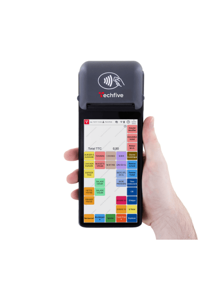 Caisse enregistreuse Techfive nomade