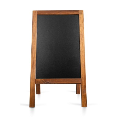 Chevalet Ardoise et Bois pour extérieur 2