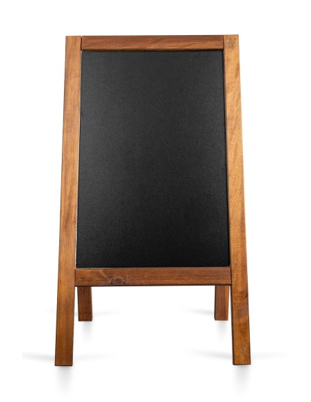 Chevalet Ardoise et Bois pour extérieur