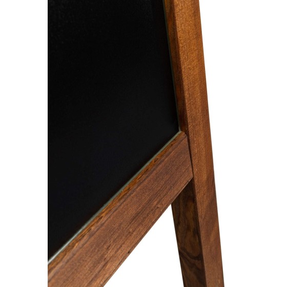 Chevalet Ardoise et Bois pour extérieur