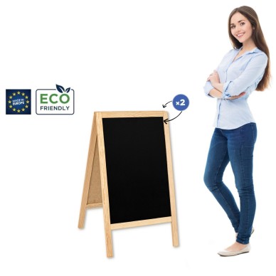 Chevalet Bois Traditionnel 2