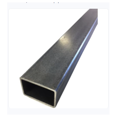 Mât acier galvanisé 140x80x3mm