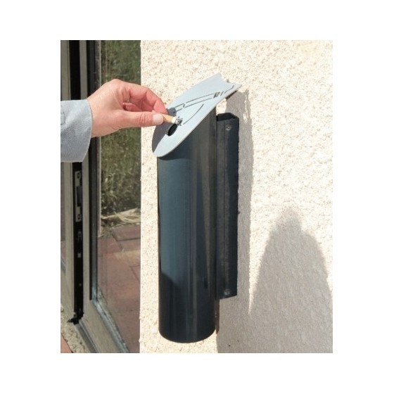 stop mégot mural pour extérieur