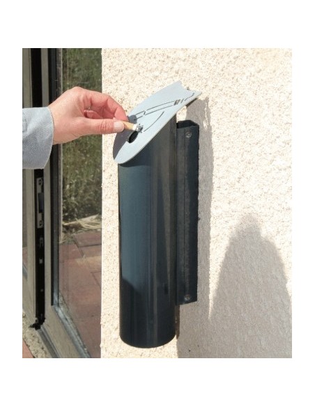 stop mégot mural pour extérieur