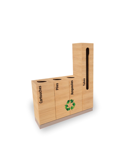 Meuble de recyclage | Piléa