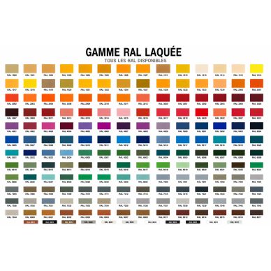 lettre a plat komadur pvc expanse 2