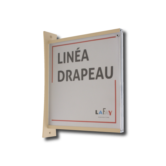 Photo Linéa Drapeau RAL1001 beige