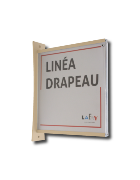 Photo Linéa Drapeau RAL1001 beige